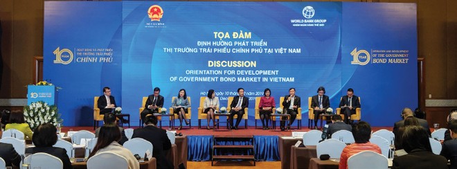 Đa dạng hóa nhà đầu tư trái phiếu chính phủ