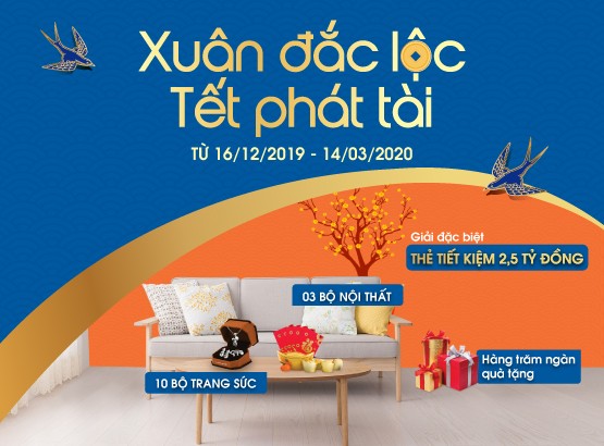 Sacombank treo thưởng 20 tỷ đồng cùng nhiều ưu đãi tri ân khách hàng