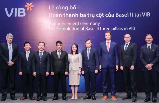 VIB là ngân hàng đầu tiên công bố hoàn thành triển khai 3 trụ cột của Basel II.