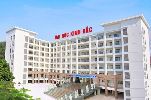 Đại học Kinh Bắc. (Nguồn: Website Đại học Kinh Bắc)