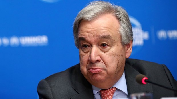 Tổng Thư ký Liên hợp quốc Antonio Guterres. (Nguồn: Reuters)