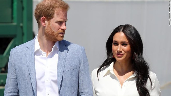 Hoàng tử Harry và Công nương Meghan. Ảnh: Getty.