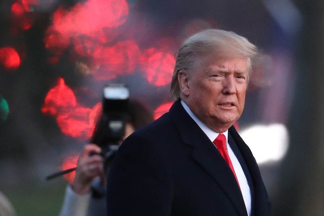 Ông Trump sẽ gặp may mắn và thành công vào năm 2020. Ảnh: Politico.