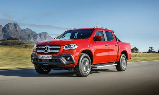 Mercedes-Benz quyết định ngừng sản xuất xe bán tải X-Class.