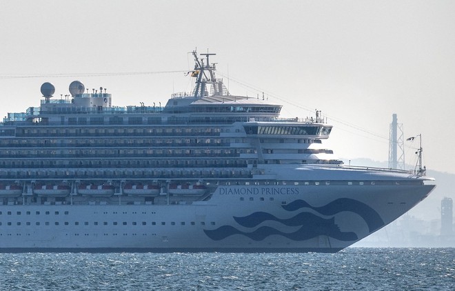 Du thuyền Diamond Princess. (Nguồn: Getty Images).