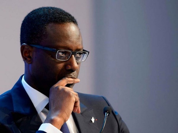 Giám đốc điều hành (CEO) của ngân hàng Credit Suisse Tidjane Thiam. (Nguồn: AFP).