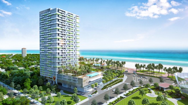 Dự án CSJ Tower dự kiến mang lại nguồn thu lớn cho DIG trong năm 2020.