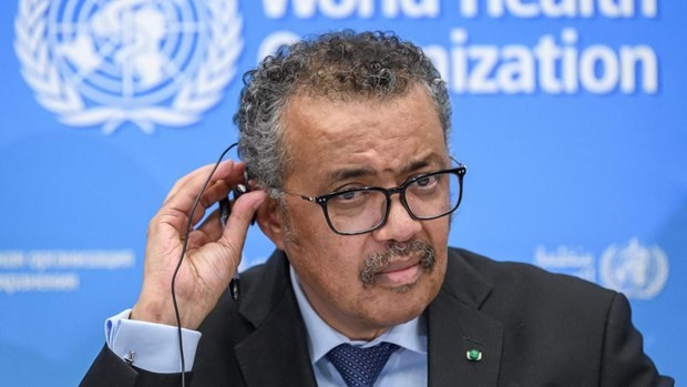 Tổng giám đốc Tổ chức Y tế Thế giới Tedros Adhanom Ghebreyesus. (Ảnh: The National).