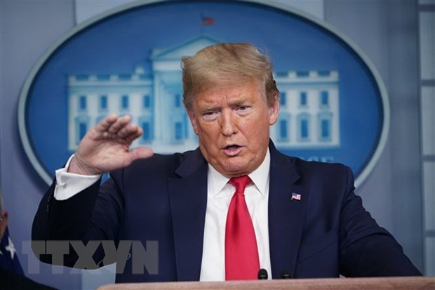 Tổng thống Mỹ Donald Trump. (Nguồn: AFP/TTXVN).