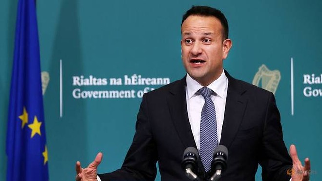 Thủ tướng Ireland Leo Varadkar (Ảnh: Reuters).