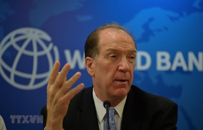 Chủ tịch WB David Malpass. (Ảnh: AFP/TTXVN).