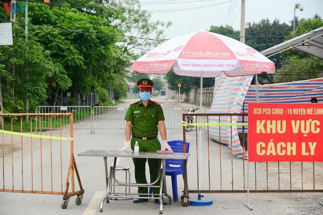 Hơn 14.200 mẫu xét nghiệm tại Hạ Lôi âm tính với SARS-CoV-2.