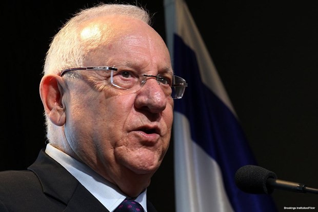 Tổng thống Israel Reuven Rivlin. (Nguồn: middleeastmonitor).