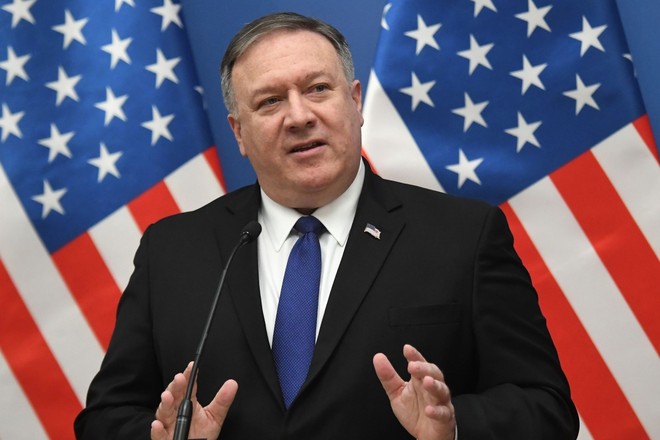 Ngoại trưởng Mỹ Mike Pompeo (Ảnh: Reuters).