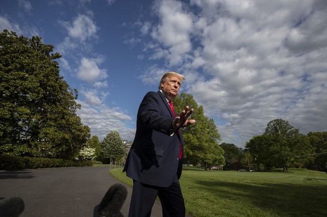 Tổng thống Mỹ Donald Trump (Ảnh: Getty).