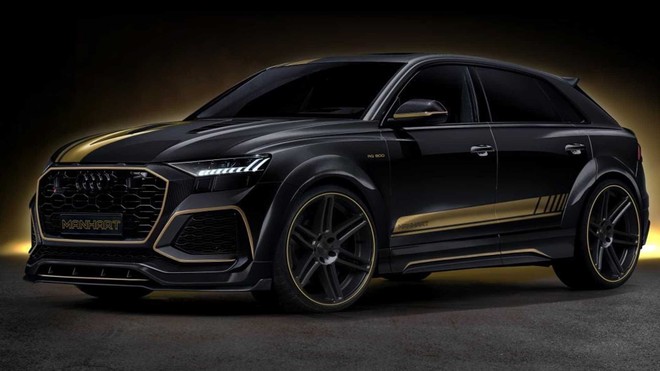 Manhart tung gói độ Audi RS Q8 đầy uy lực, công suất lên tới 900 mã lực