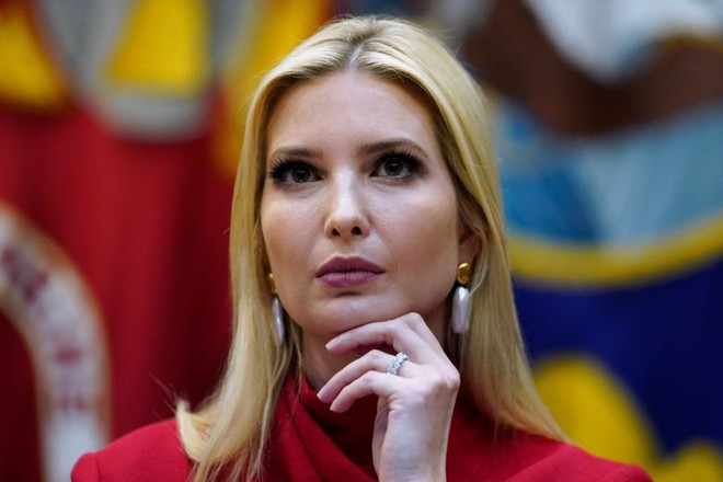 Ivanka Trump (Ảnh: Reuters).