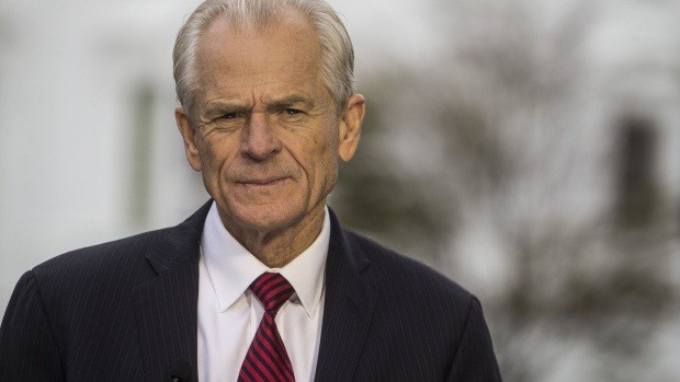 Cố vấn thương mại Nhà Trắng Peter Navarro (Ảnh: Bloomberg).