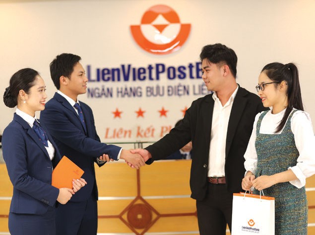 LienVietPostBank luôn chú trọng phát triển các sản phẩm, gói sản phẩm đặc thù.