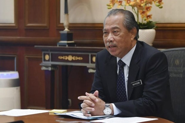 Thủ tướng Malaysia Muhyiddin Yassin. (Ảnh: The Straits Times).