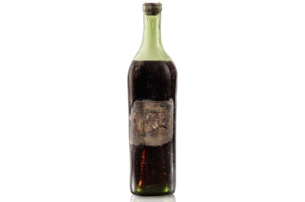 Chai rượu Cognac hiệu Gautier. (Nguồn: Sotheby's).