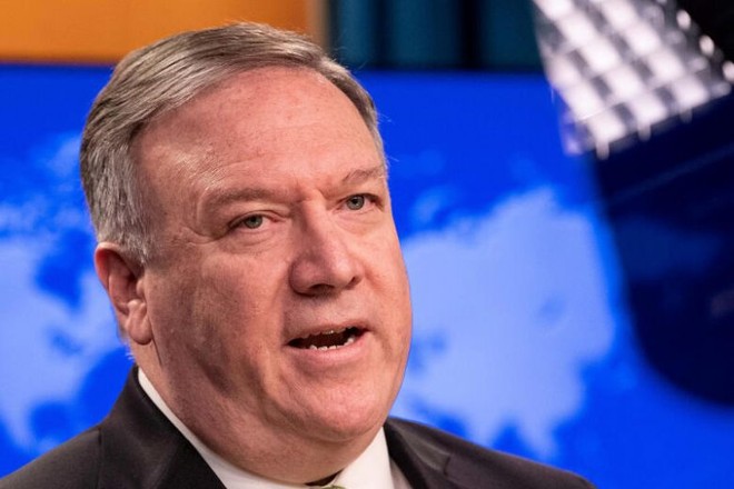 Ngoại trưởng Mỹ Mike Pompeo (Ảnh: Reuters).