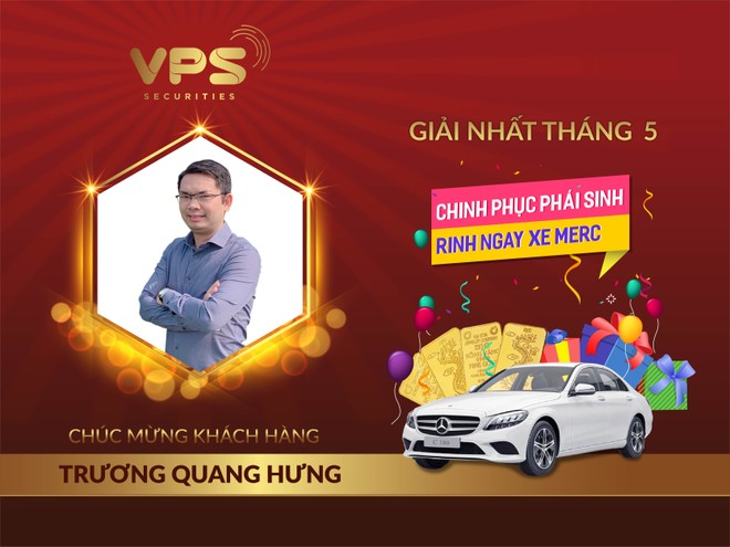 Chinh phục phái sinh – Rinh ngay xe Merc: Tân vương chiến thắng với pha bứt tốc ngoạn mục sau phiên giao dịch lãi gần 250%