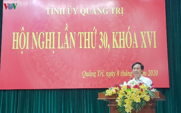 Bầu Phó Bí thư Tỉnh uỷ Quảng Trị: 59% đại biểu đồng ý