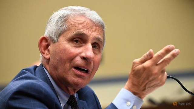 Chuyên gia dịch tễ học hàng đầu nước Mỹ Anthony Fauci (Ảnh: Reuters).