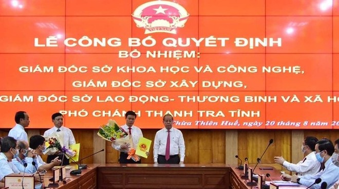 Toàn cảnh buổi lễ.