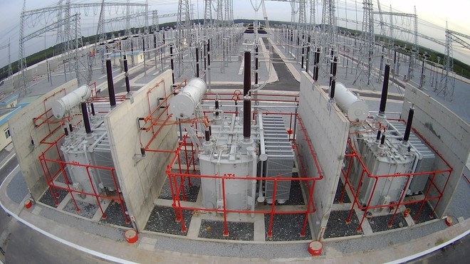 Đóng điện vận hành Trạm biến áp 500kV Chơn Thành và đấu nối