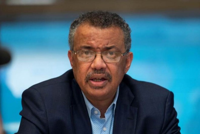 Tổng Giám đốc WHO Tedros Adhanom Ghebreyesus. (Ảnh: Reuters).