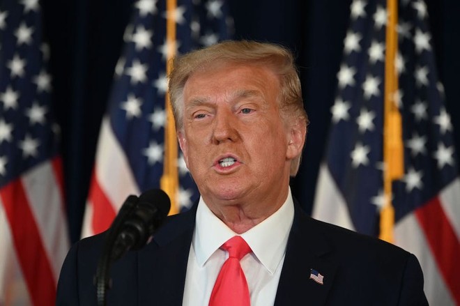 Tổng thống Mỹ Donald Trump (Ảnh: Getty).