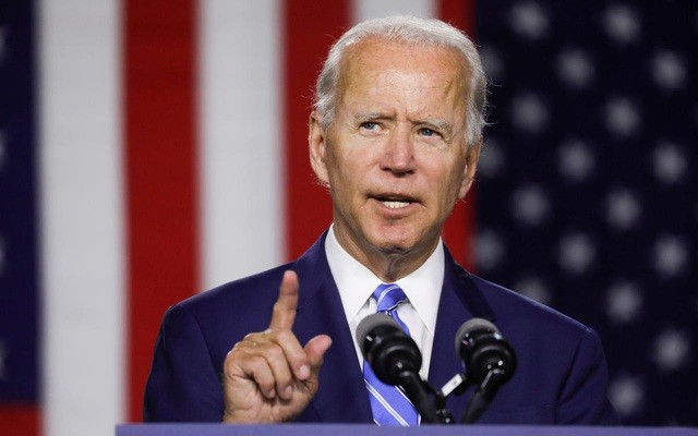 Ứng viên tổng thống đảng Dân chủ Joe Biden (Ảnh: Reuters).