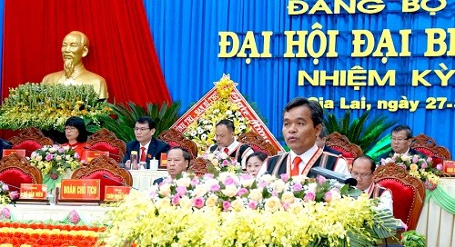 Đồng chí Hồ Văn Niên, Ủy viên dự khuyết Trung ương Đảng, Bí thư Tỉnh ủy khoá XV, Trưởng đoàn đại biểu Quốc hội tỉnh tái đắc cử chức danh Bí thư Tỉnh ủy Gia Lai khoá XVI (nhiệm kỳ 2020-2025) - Ảnh: VGP/Thế Phong.