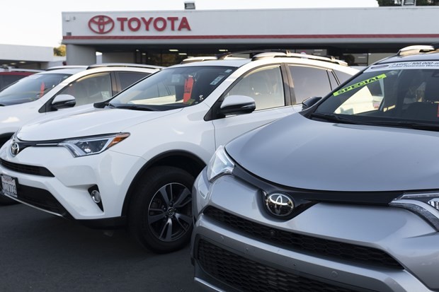 Xe ôtô của hãng Toyota. (Nguồn: nypost).