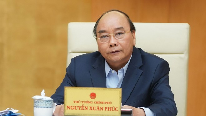 Thủ tướng Nguyễn Xuân Phúc.