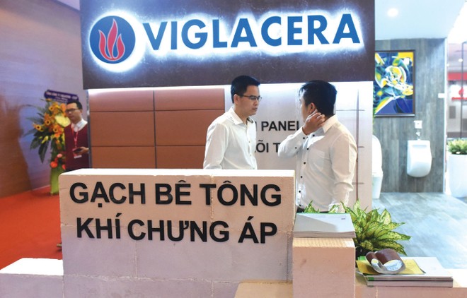 Dự kiến, trong tháng 11 - 12/2020, Nhà nước sẽ thoái toàn bộ vốn tại Viglacera. Ảnh: Dũng Minh.