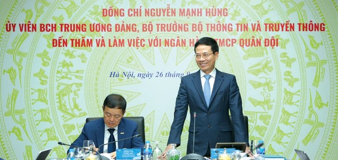 MB: Lợi thế tiên phong 