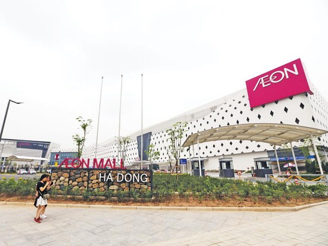 Sau AEON MALL Hà Đông, Tập đoàn AEON đang nỗ lực hoàn tất các phần việc cuối cùng để có thể sớm đưa AEON MALL Hải Phòng đi vào hoạt động. Ảnh: Đ.T.