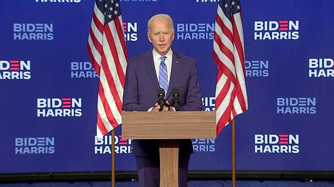 Ông Joe Biden. Ảnh: Pool.