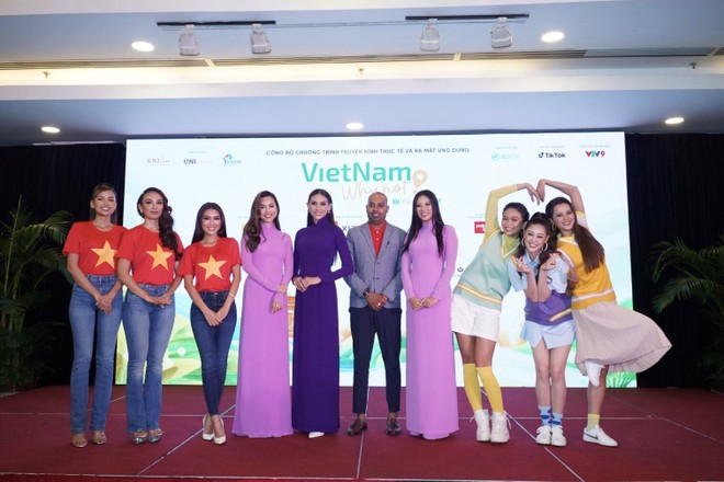 Đồng hành cùng chương trình “Đi Việt Nam Đi – Vietnam Why Not”, Vietjet cùng 9 Hoa hậu, Á hậu thúc đẩy quảng bá du lịch Việt Nam