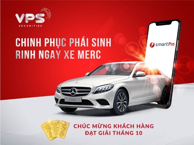 Chinh phục phái sinh – Rinh ngay xe Merc tháng 10: Tân vương chiến thắng cách biệt, top 3 thành công nhờ nắm bắt thời cơ