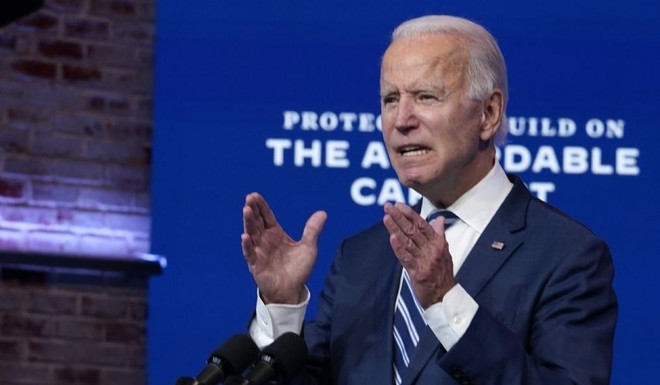 Ứng viên Joe Biden. Ảnh: Softpanaroma.