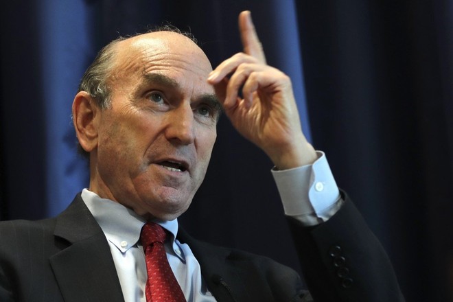 Đặc phái viên của Bộ Ngoại giao về Iran Elliott Abrams. Ảnh: AP.