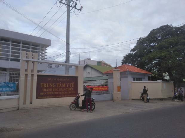 Trung tâm Y tế thành phố Phan Thiết. (Nguồn: Báo Tuổi Trẻ).