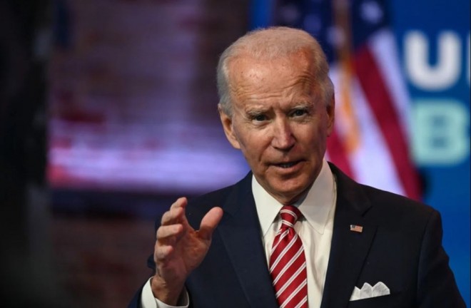 Tổng thống đắc cử Joe Biden. Ảnh: Reuters.