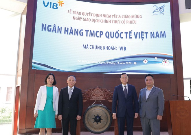 Từ UPCoM lên HOSE: Những bước đi phù hợp với chiến lược của VIB 