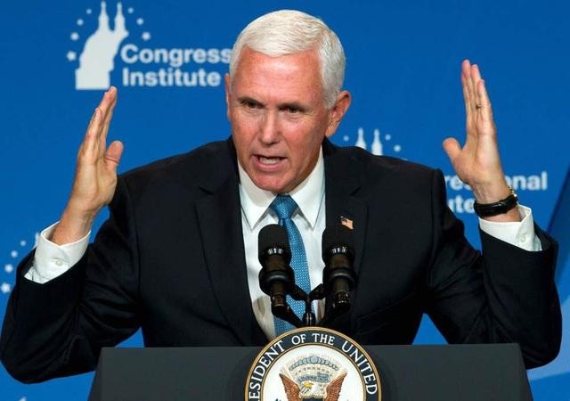 Phó Tổng thống Mike Pence (Ảnh: AP).