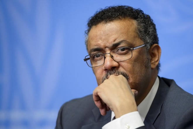 Người đứng đầu Tổ chức Y tế Thế giới (WHO) Tedros Adhanom Ghebreyesus. Ảnh: Getty.